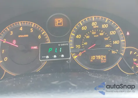 2005 Infiniti G35 z USA, uszkodzony, nr VIN JNKCV54E45M410459